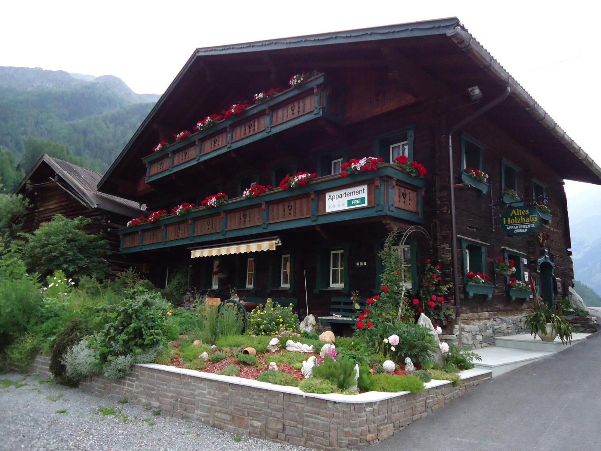 Apartamento Altes Holzhaus Sölden Exterior foto