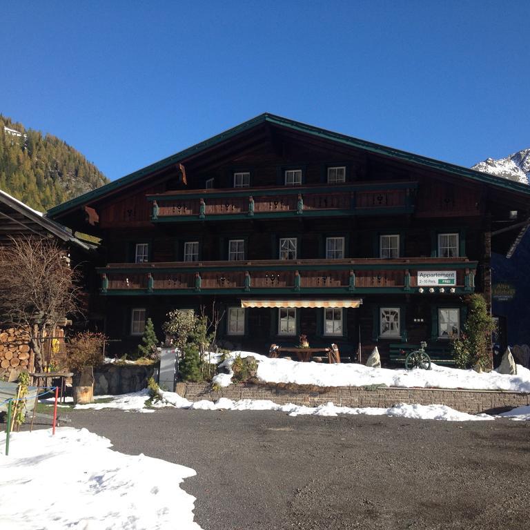 Apartamento Altes Holzhaus Sölden Exterior foto