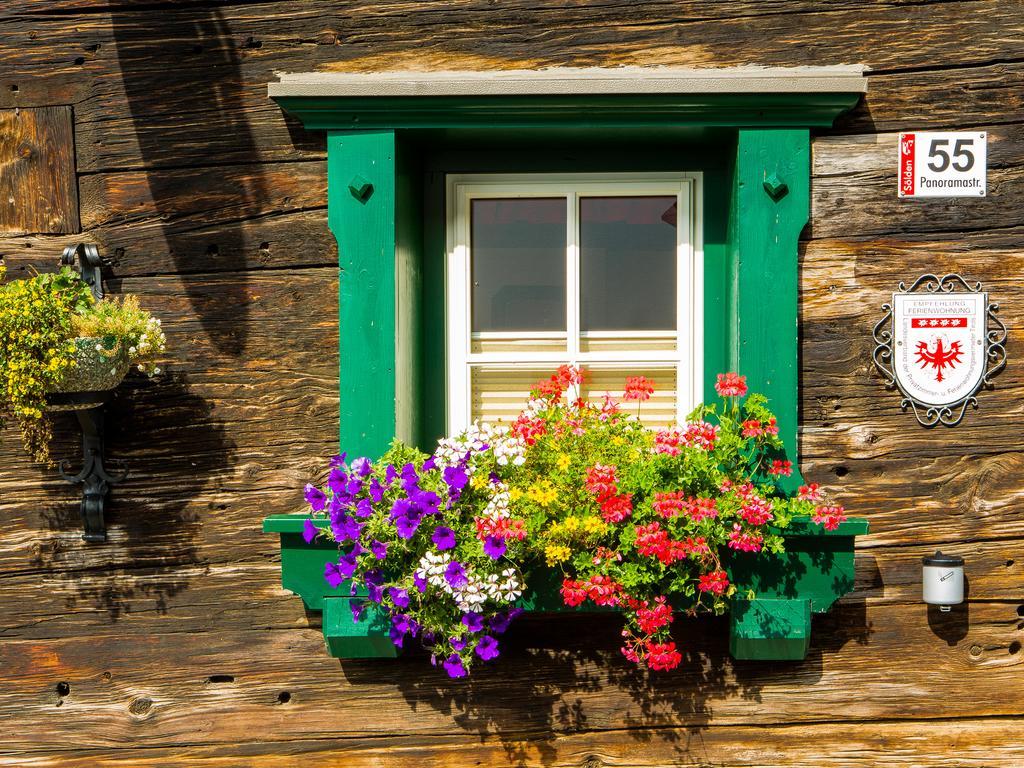 Apartamento Altes Holzhaus Sölden Exterior foto