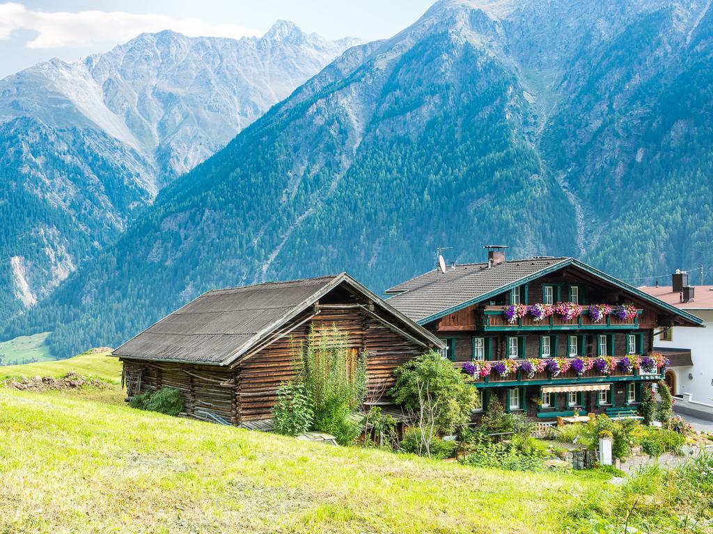 Apartamento Altes Holzhaus Sölden Exterior foto