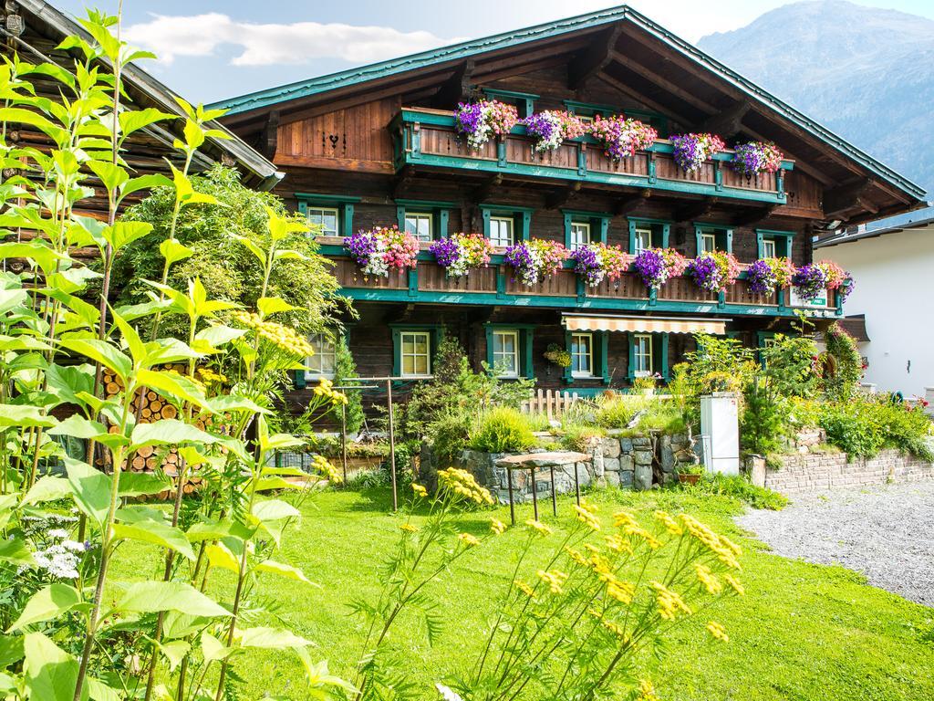 Apartamento Altes Holzhaus Sölden Exterior foto