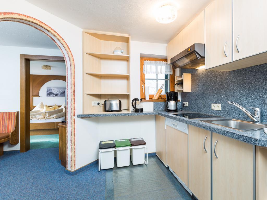Apartamento Altes Holzhaus Sölden Exterior foto