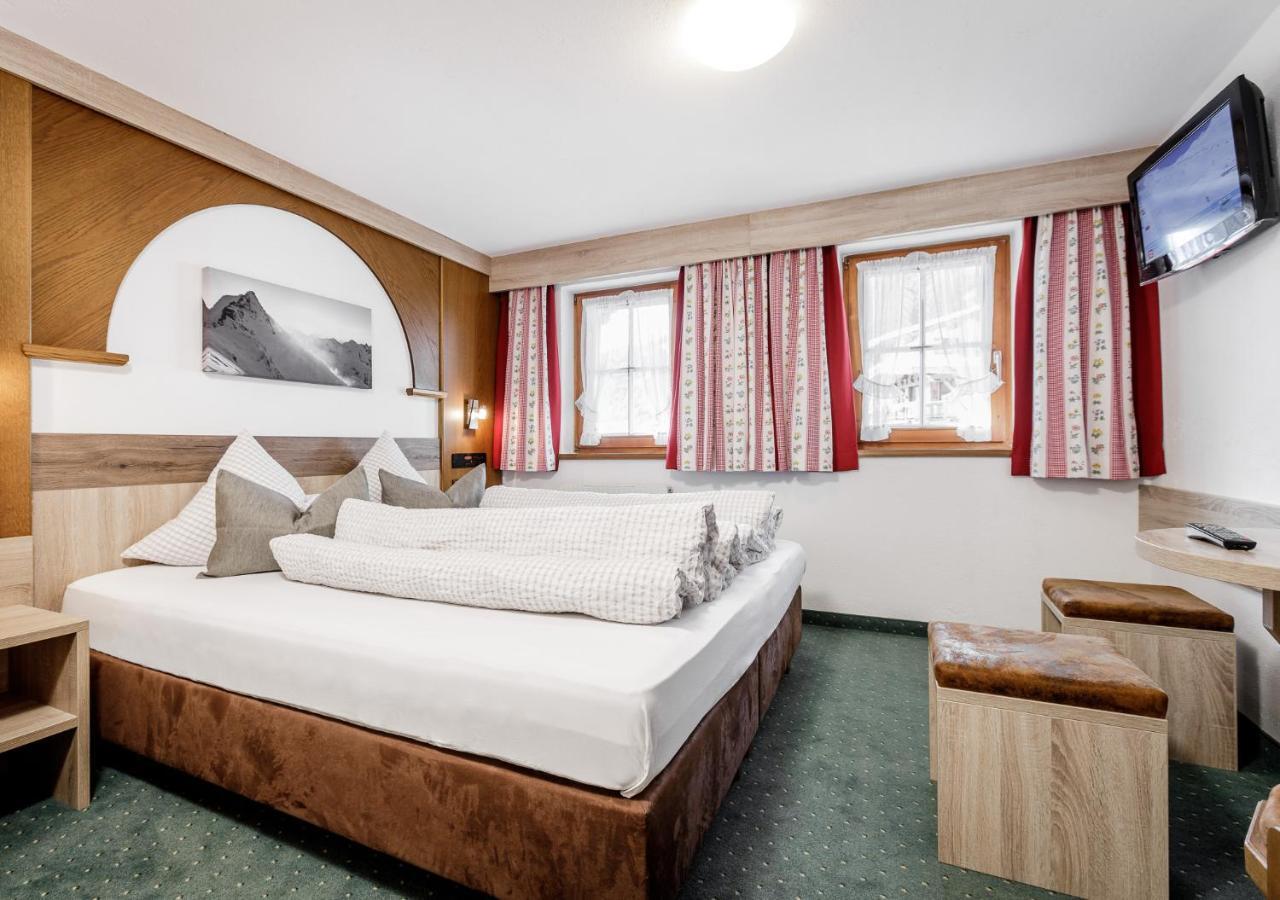 Apartamento Altes Holzhaus Sölden Exterior foto